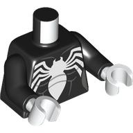 MINI UPPER PART, NO. 7467: {черен}