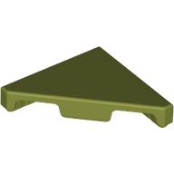 TILE 2X2, W/ DEG. 45 CUT: {маслинено зелен}