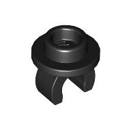 3.2 HOLDER, W/ KNOB: {черен}
