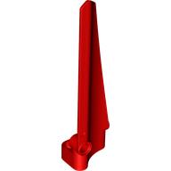 Technic, Panel Inverted Fairing #41 Long Smooth, Side B: {ярко червен}
