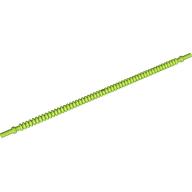Hose, Flexible Ribbed with 8mm Ends 19L / 15.2cm: {ярко жълто-зелен}