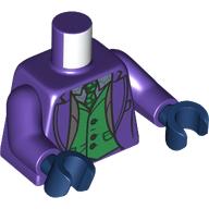 MINI UPPER PART, NO. 7475: {светло виолетов}