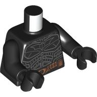 MINI UPPER PART, NO. 7476: {черен}