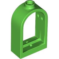 WINDOW FRAME 1X2X2 2/3: {ярко зелен}