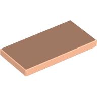 FLAT TILE 2X4: {светло нуга}