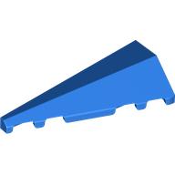 LEFT ROOF TILE 2X5, 45 DEG.: {ярко син}