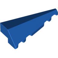 RIGHT ROOF TILE 2X5, 45 DEG.: {ярко син}