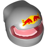 MINI HELMET, NO. 499: {умерено каменно сив}