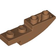 BRICK 1X4X1 INV. BOW: {умерен нуга}