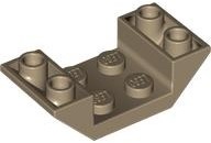 ROOF TILE 4X2/45° INV.: {пясъчно жълт}