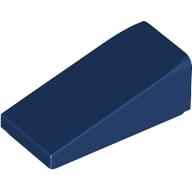ROOF TILE 1X2X2/3: {земно син}