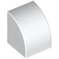 BRICK 1X1X1, BOW: {бял}