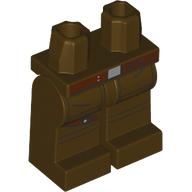 MINI LOWER PART, NO. 2858: {тъмно кафяв}