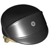WIG, W/ HAT, NO. 18: {черен}