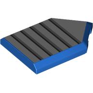 FLAT TILE 2X3 W/ ANGLE, NO. 16: {ярко син}