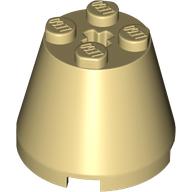 Cone 3 x 3 x 2: {тухлено жълт}