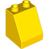 ROOF TILE 2X2X2, DEG. 54: {ярко жълт}