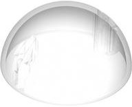 Technic Panel Dome 5 x 5 with Axle Holes: {прозрачен}