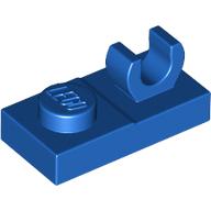 PLATE 1X2 W. VERTICAL GRIP: {ярко син}