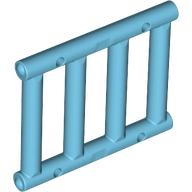 LATTICE PLATE 1X4X3: {умерено небесносин}