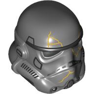 MINI HELMET, NO. 509: {тъмно каменно сив}
