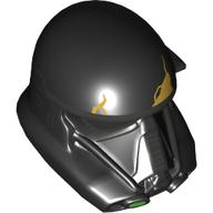 MINI HELMET, NO. 510: {черен}