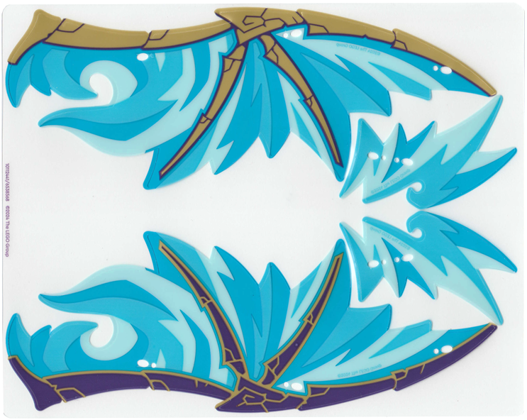 PUNCHING FOIL SHEET, NO. 100: {мултикомбинация}