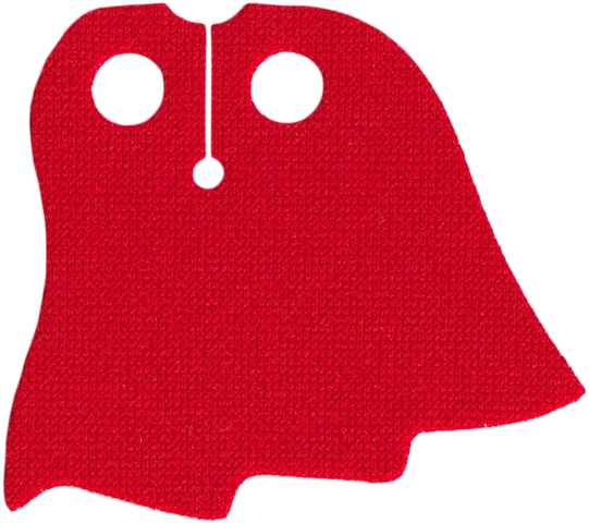 CAPE, NO. 72: {ярко червен}