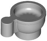 CUP, NO. 1002: {умерено каменно сив}