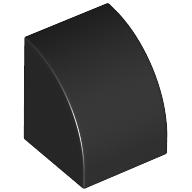BRICK 1X1X1, BOW: {черен}