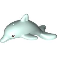 DOLPHIN, NO. 6: {аквамарин}