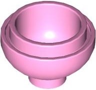 Brick, Round 2 x 2 Dome Bottom: {светло пурпурен}