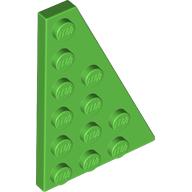 RIGHT PLATE 4X6, DEG. 27: {ярко зелен}