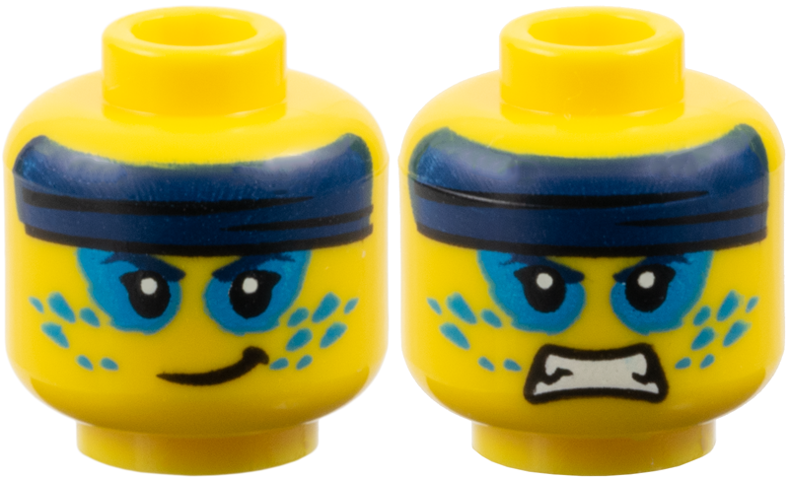 MINI HEAD, NO. 4588: {ярко жълт}