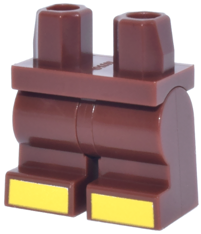MINI LOWER PART, 1 1/3, NO. 2728: {червеникаво-кафяв}