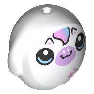 CREATURE, W/ 1.5 HOLE, NO. 66: {бял}