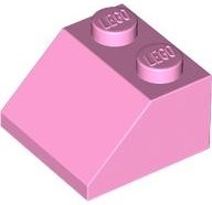ROOF TILE 2X2/45Â°: {светло пурпурен}