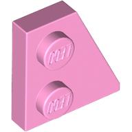 RIGHT PLATE 2x2 27DEG: {светло пурпурен}