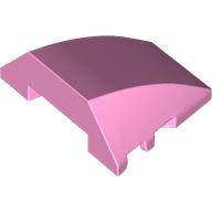 BRICK 4X3 W. BOW/ANGLE: {светло пурпурен}