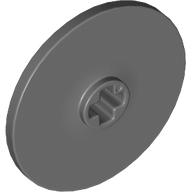 DISK Ø24: {тъмно каменно сив}