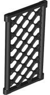 INSERT, 1X4X6, W/ CHAIN LINK, NO. 1: {черен}