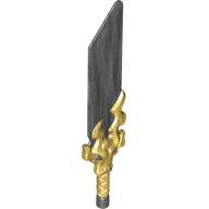 SWORD, NO. 33: {титаниево метален}