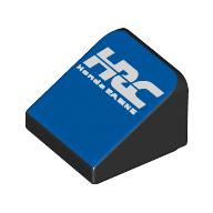 ROOF TILE 1X1X2/3, NO. 30: {черен}