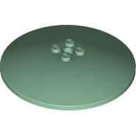 ROUND PLATE Ø64X9.6: {пясъчно зелен}