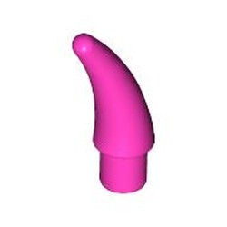 Horn w. shaft ø 3.2: {ярко пурпурен}