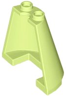 1/2 CONE 2X4X3: {пролетно жълто-зелен}