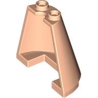 1/2 CONE 2X4X3: {светло нуга}