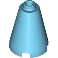 NOSE CONE 2X2X2: {умерено небесносин}