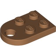 COUPLING PLATE 2X2: {умерен нуга}