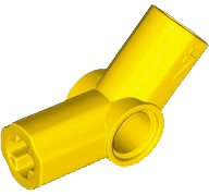 ANGLE ELEMENT 135 DEG. [4]: {ярко жълт}
